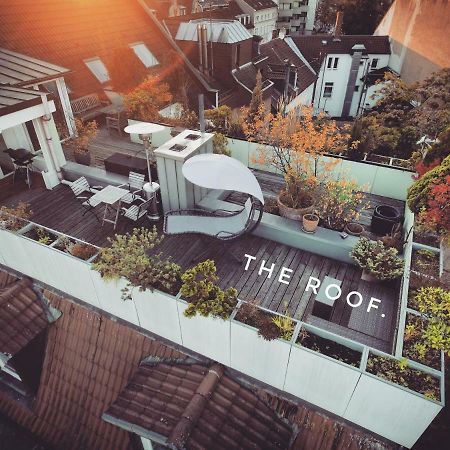 Rooftop Penthouse Karlsruhe Buitenkant foto