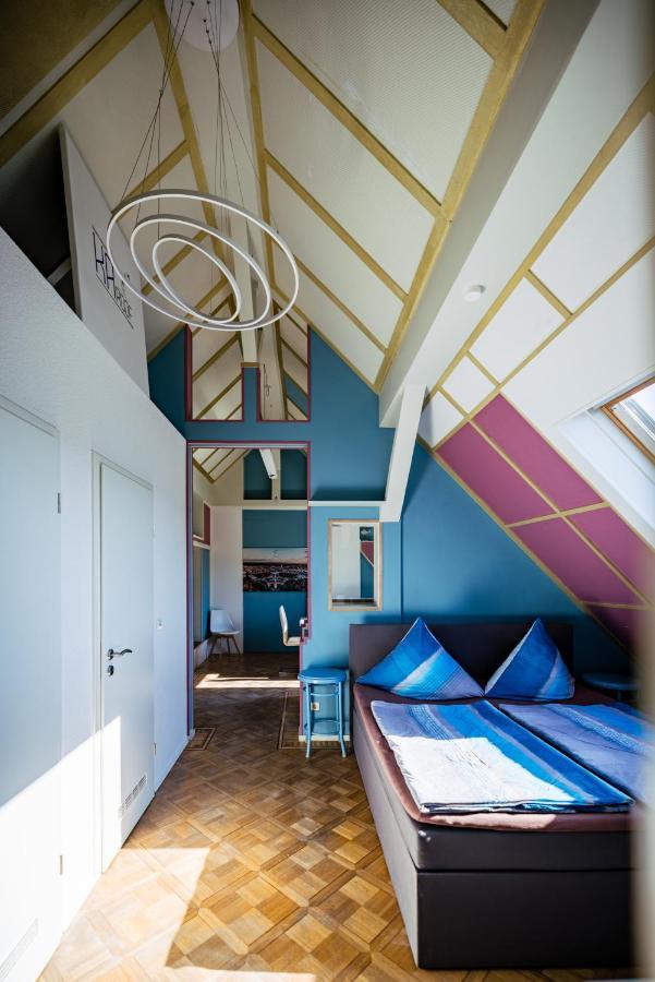 Rooftop Penthouse Karlsruhe Buitenkant foto