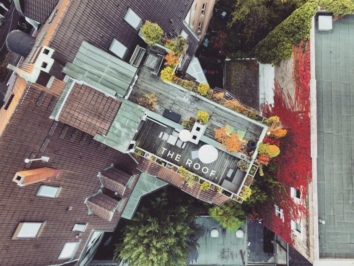 Rooftop Penthouse Karlsruhe Buitenkant foto